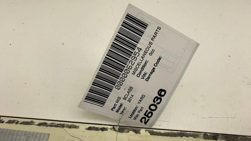 A2466805300 ⭕13-19 Mercedes-Benz B-Class W242 Front Left or Right Door Sill Trim A2466805300