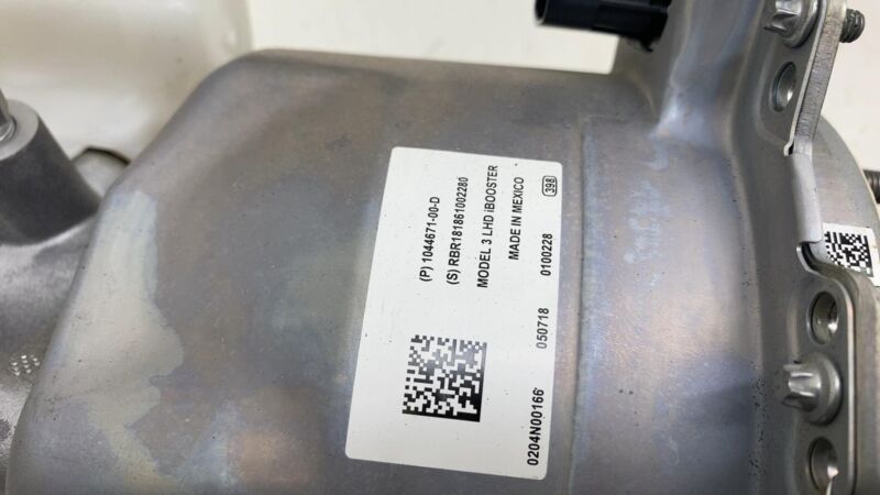 2017-2023 Tesla Model 3 iBooster Power Brake Booster Master Cylinder Reservoir