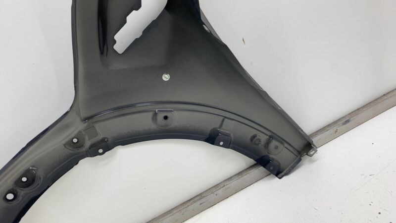 ⭕ 2014-2019 Mini Cooper S Front Passenger Side Fender Panel Right Assembly Gray