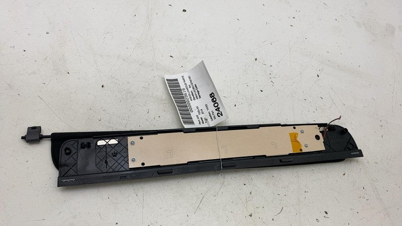 2016-2020 Tesla Model X Mx Front Driver Side Sun Visor Black Sunvisor