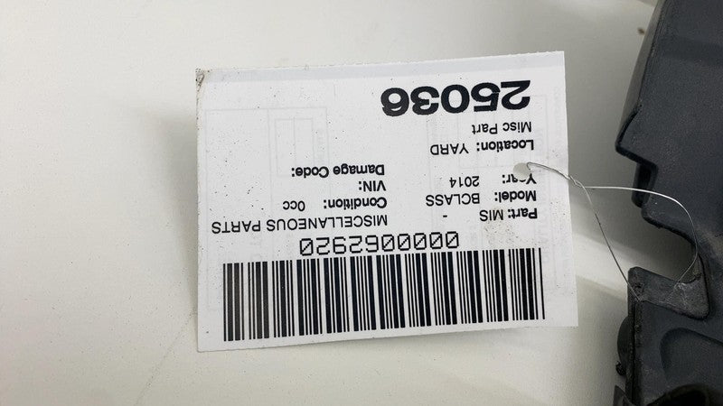 ⭕ 2014-2015 Mercedes-Benz B Electric Drive Front Wiper Cowl Trim Panel OEM