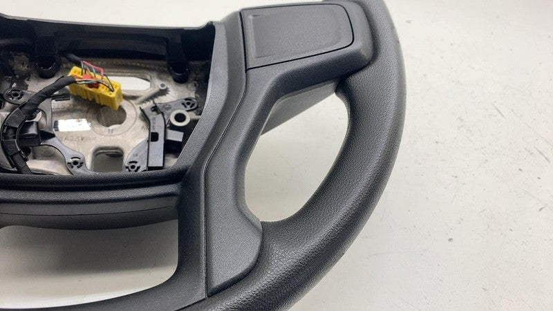 ⭕ 2025 Chevrolet Silverado 1500 Steering Wheel Black Assembly 86535091