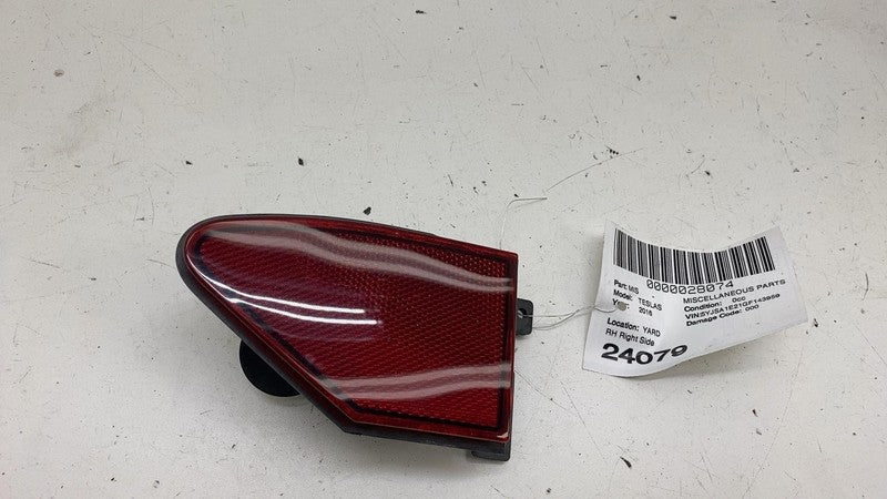 ⭕ 2012-2024 Tesla Model S X Rear Right Taillight Taillamp Side Reflect