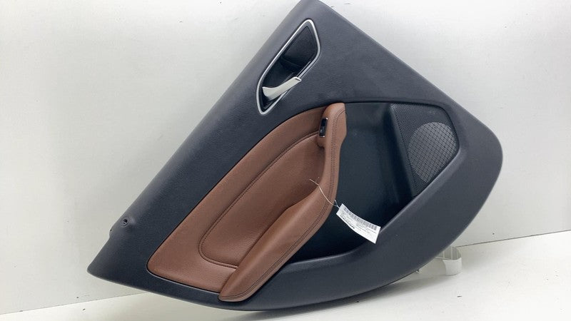 ⭕ 2014-2015 Mercedes-Benz B Electric Drive Rear Left Door Panel Trim Cover Brown