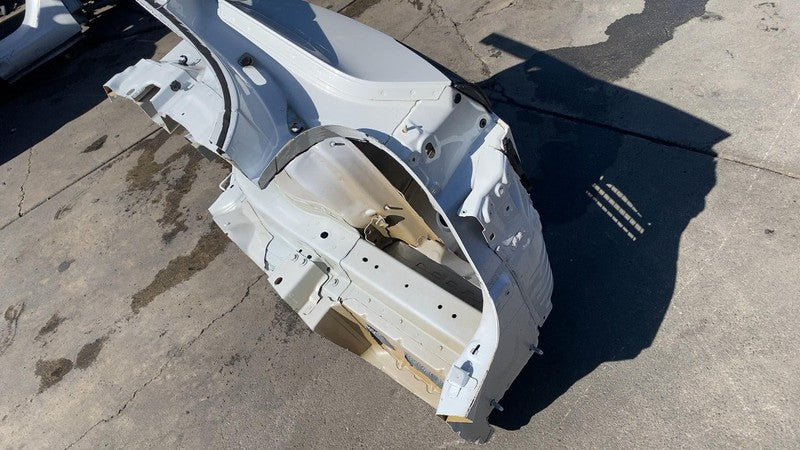 ⭕ 21-23 Tesla Model 3 Rear Right Quarter Panel Structural Frame Cut White - PPSW