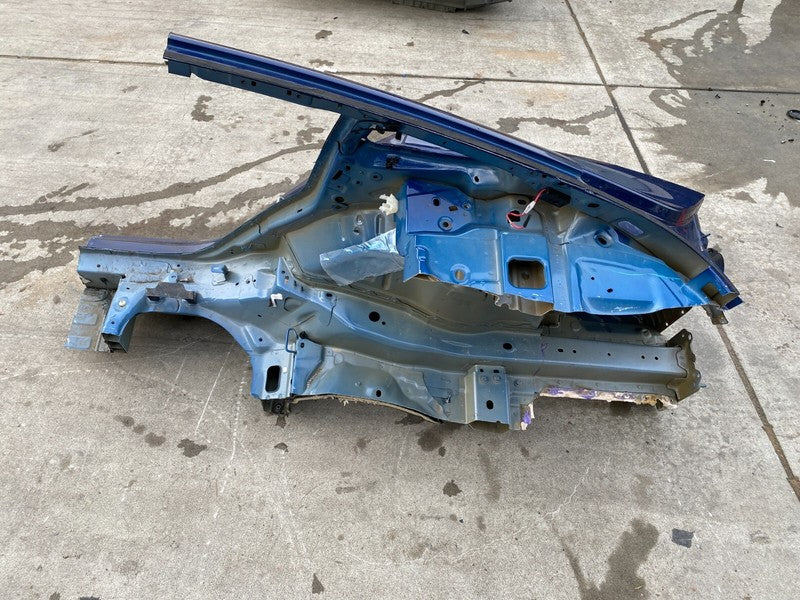 ⭕2017-2020 Tesla Model 3 Rear Right Quarter Panel Structural Frame Cut Blue PPSB