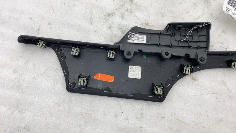 P11-NP81B4-02 ⭕2022-2024 Lucid Air Grand Touring Right C-Pillar Leather Mid Trim P11-NP81B4-02