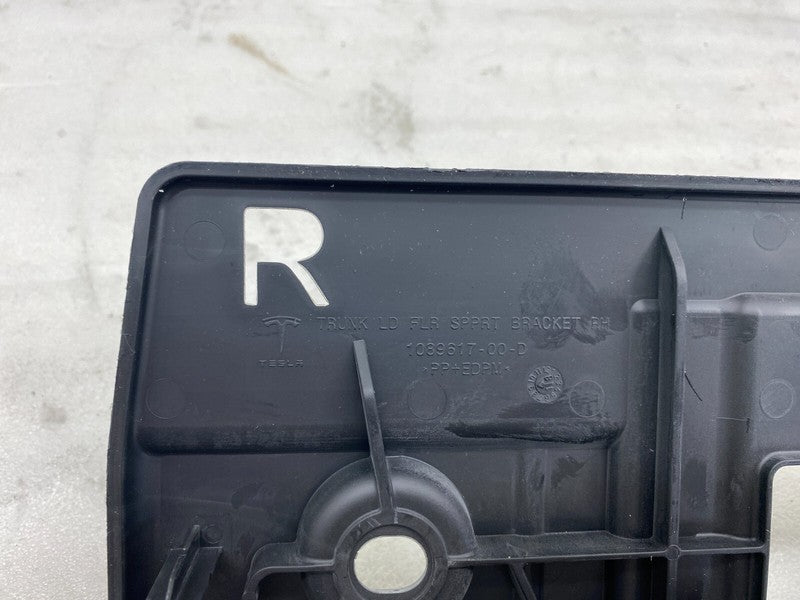 ⭕ 17-23 Model 3 Rear Right Trunk Luggage Lid Floor Support Bracket 108