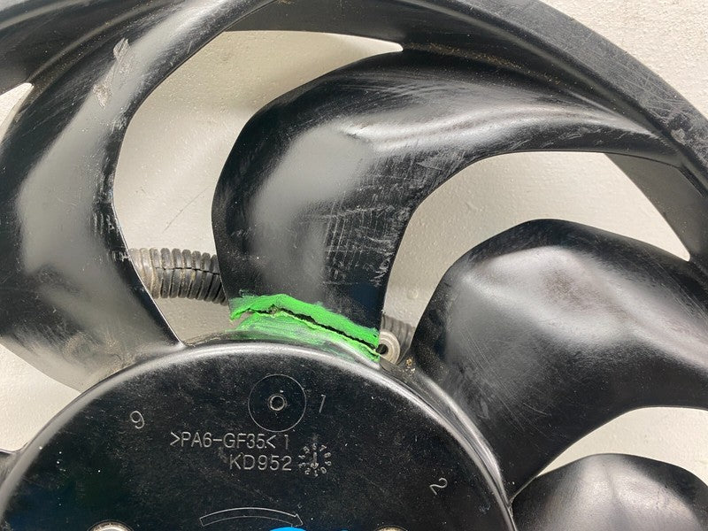 ⭕ 2017-2023 Tesla Model 3 Radiator Cooling Fan (9-Blade) w/ Motor Plug