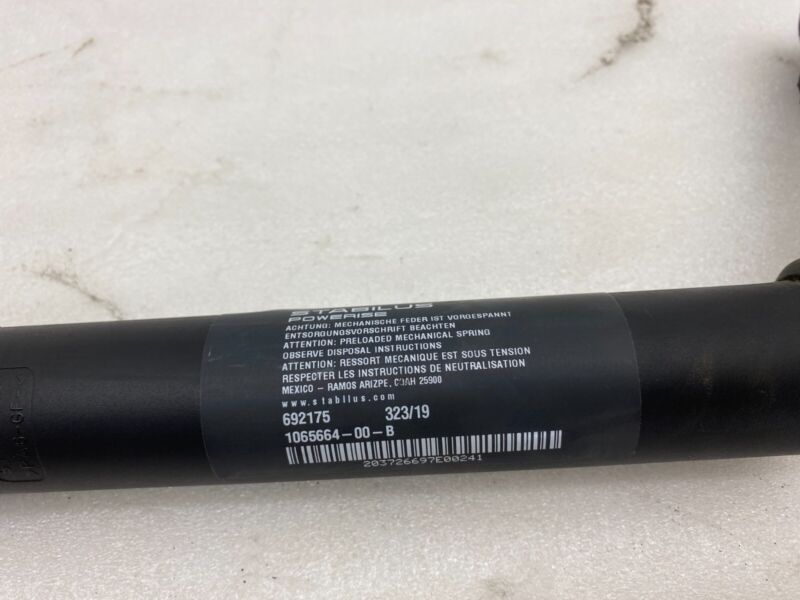 1065664 00 B ⭕16-20 Tesla Model X MX Driver Side Power Liftgate Shock Strut Left 1065664-00-B