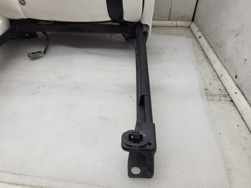 1090424-00-B ⭕ 2016-2020 Tesla Model X Rear 3rd Row Seat Upper Left & Right Cushion White OEM