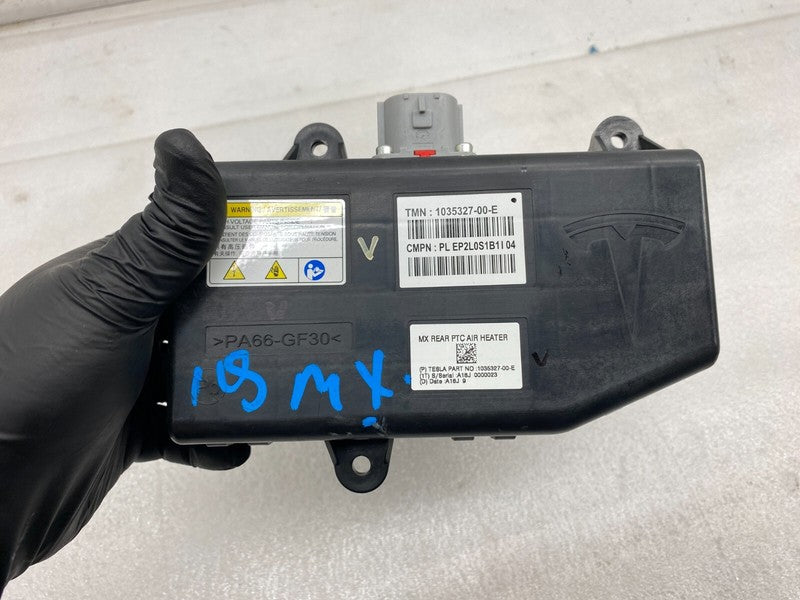 103532700E ⭕ 2016-2020 Tesla Model X MX Rear PTC Electric Core Heater Assembly 1035327-00-E