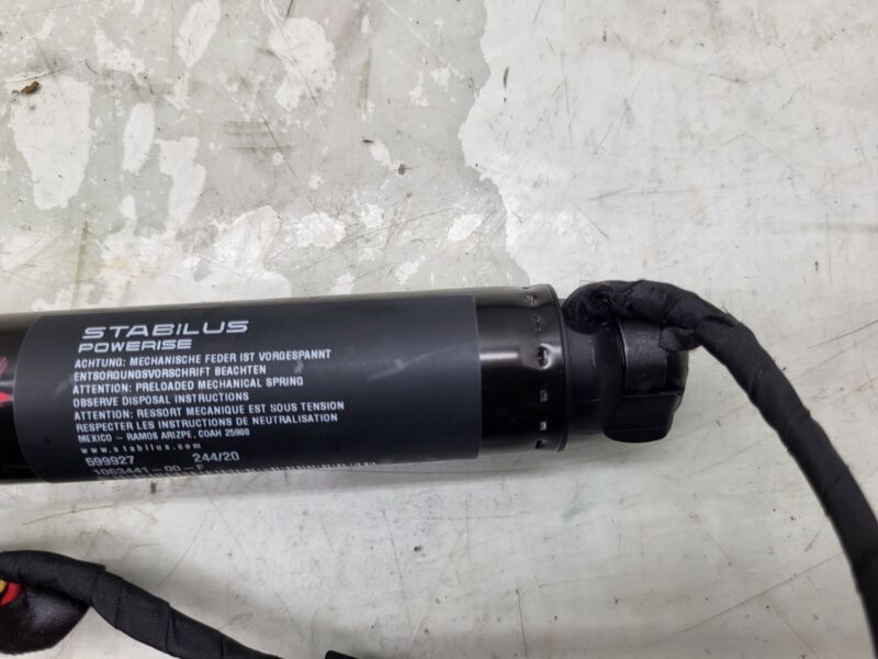 106344100F ⭕16-23 Model X Rear Left/Right Secondary Falcon Door Lift Gas Strut 1063441-00-F