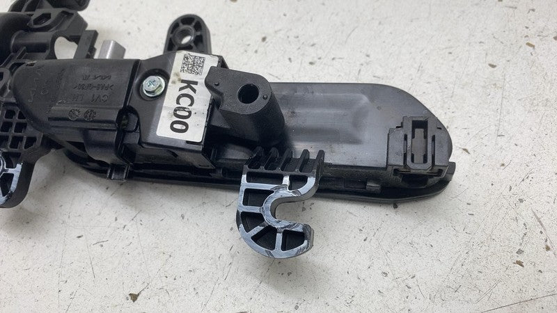 2022-2024 Kia EV6 Rear Driver Side Exterior Door Handle Outside Left Gray - KLG