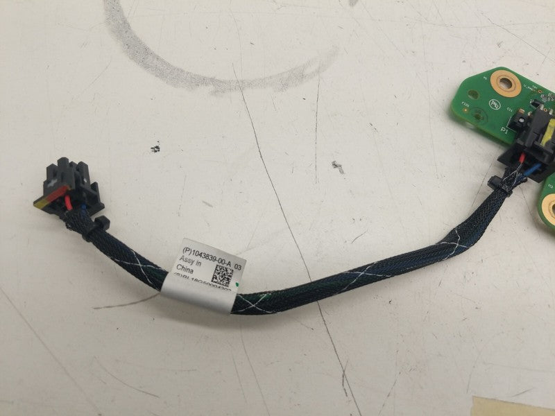 ⭕12-20 Model S High Voltage Battery Unit Board Module w/ Cable Plug 10