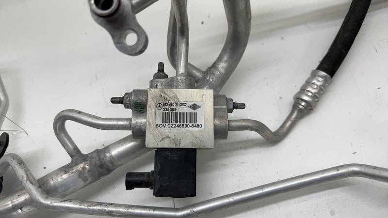 2428302100 ⭕ 14-15 Mercedes-Benz B Electric Drive Air Conditioning A/C Pipe Hose 2428302100