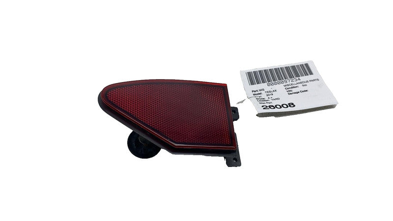 ⭕ 2016-2025 Tesla Model X Rear Right Taillight Tail Lamp Reflector 102