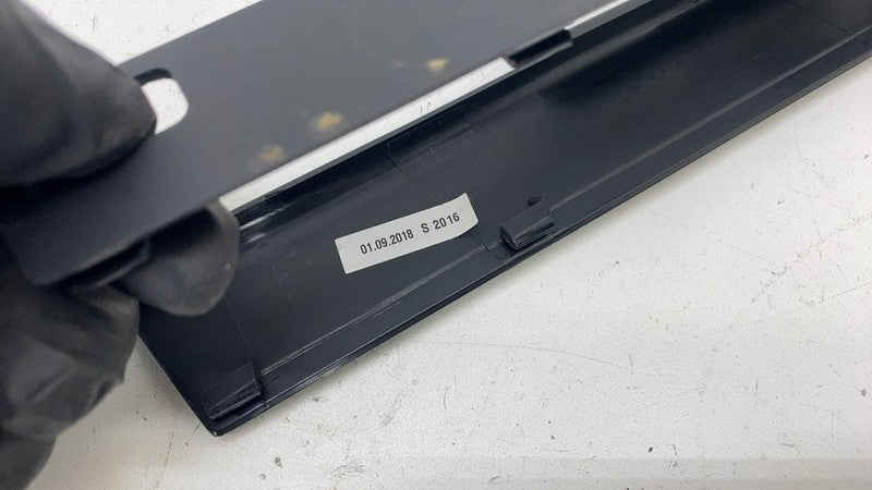 ⭕ 2016-2020 Tesla Model X MX Set of Front & Rear Seat Track Rail Skid