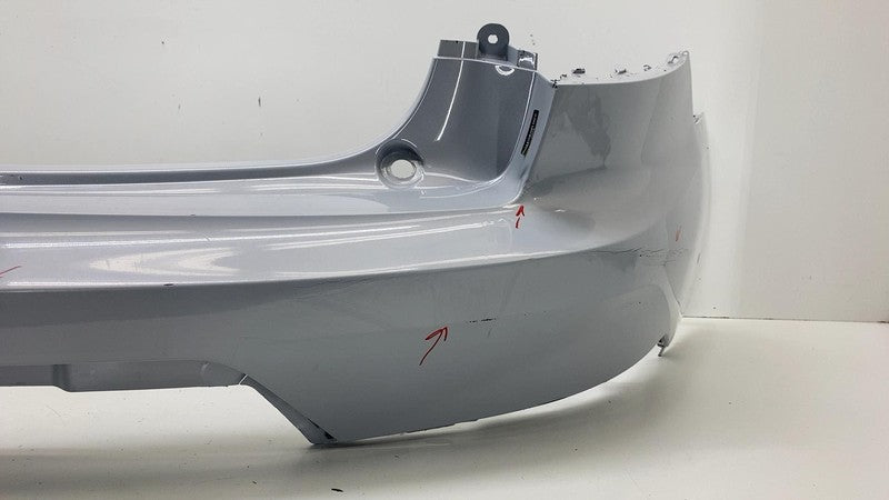 ⭕ 2021 2022 2023 Polestar 2 PS2 Rear Bumper Cover Silver - 729