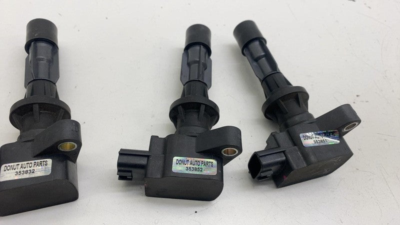 6M8G12A366 ⭕2006-2014 Mazda MX-5 Miata SET of 4 Front Engine Motor Ignition Coil 6M8G12A366