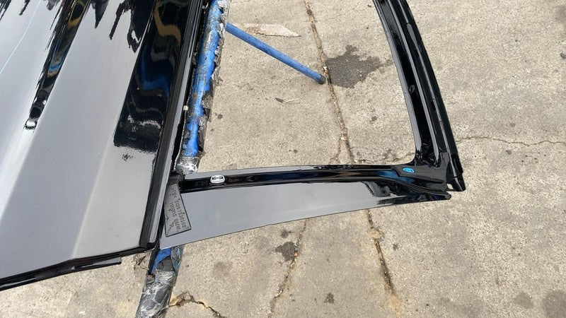 2018-2023 BMW 530e G30 Rear Passenger Side Door Shell Panel Right Blac