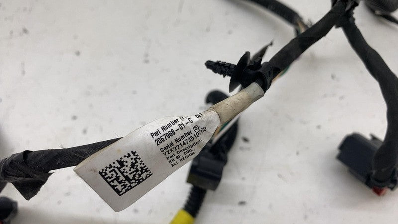 2067968 01 C ⭕ 2017-2023 Model 3 Rear Subframe Coil Wiring Harness Cable Wire 2067968-01-C