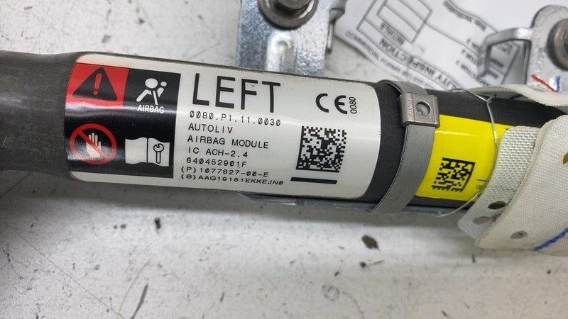 ⭕ 2017-2023 Tesla Model 3 Driver Roof Curtain Airbag Module Left 10778