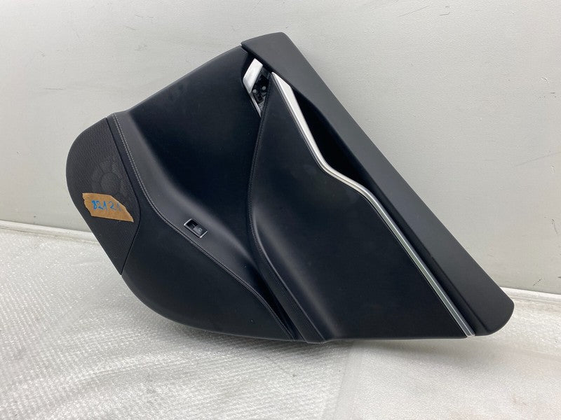 1008133-00-D ⭕ 2012-2015 Tesla Model S Rear Passenger Door Panel Trim Card Right 1008133-00-D