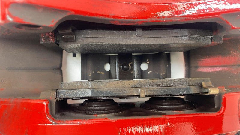 ⭕ 2012-2015 Tesla Model S Rear Side Caliper w/ Brake Hose Line Left 10