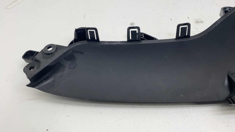 ⭕16-20 Tesla Model X Front Upper Grille Surround & Bracket w/ Badge 10