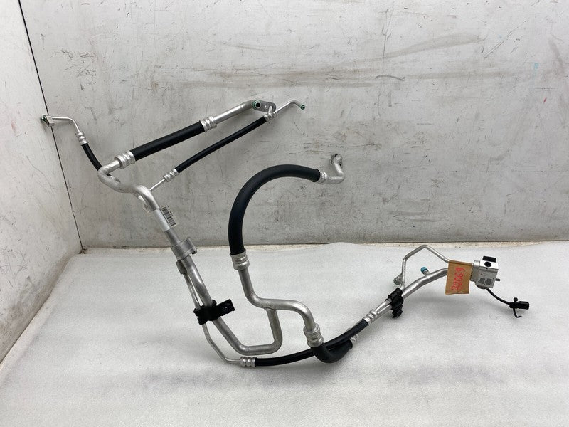 600848100A ⭕ 12-15 Model S A/C Liquid Suction Pipe & Chiller to Comp w/ Valve 1009293-00-A