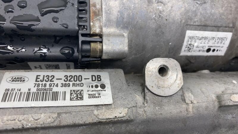 EJ32-3200-DB 2012-2015 Tesla Model S Power Steering Gear Rack Pinion & Motor w/ Tie Rod AWD