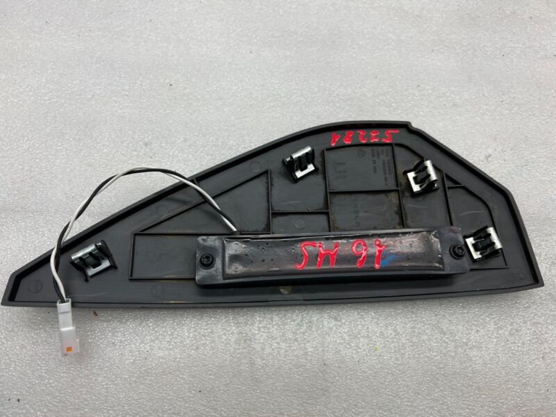 2012-2021 Tesla Model S MS Driver Side Instrument Panel Dash Side Cover Left OEM