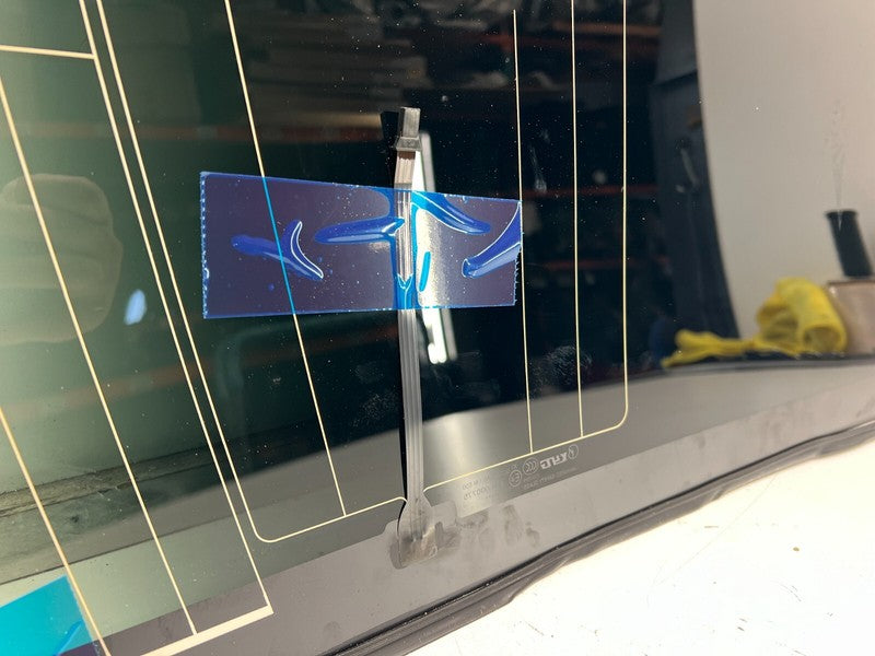 E4 43R 000775 ⭕ 2024-2025 Tesla Model 3 M3 REAR BACKLITE PANORAMIC ROOF GLASS 1770888-00-C