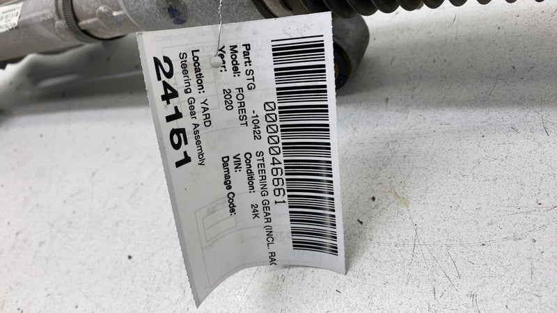 2019-2021 Subaru Forester Power Steering Gear Rack & Pinion w/ Tie Rod Link AWD