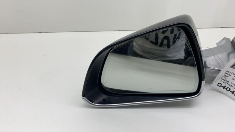 ⭕ 2017-2020 Tesla Model 3 M3 Left Exterior Rear View Door Mirror LH Black - PBSB