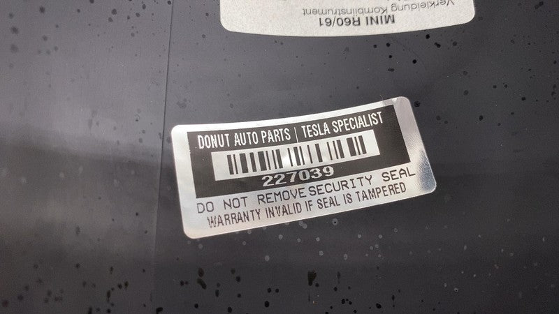 9801429 ⭕2011-2016 Mini Cooper S Countryman Instrument Cluster Speedometer Bezel 9801429