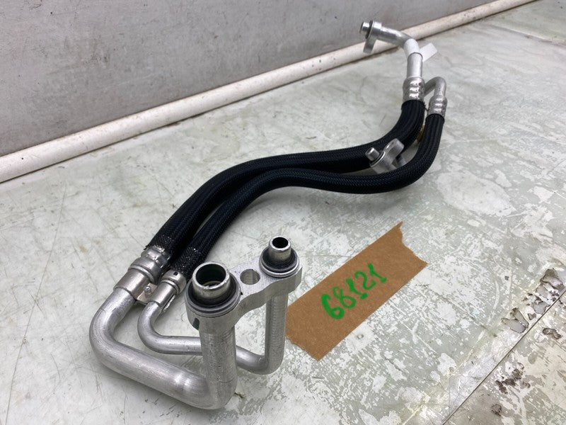 150202000B ⭕ 17-23 Tesla Model 3 A/C Line Supermanifold to Compressor Pipe OEM 1502020-00-B