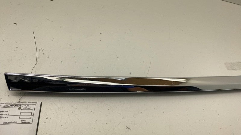 103224900B ⭕ 2016-2020 Tesla Model X Rear Side Upper Brightwork Molding Left 1032249-00-B