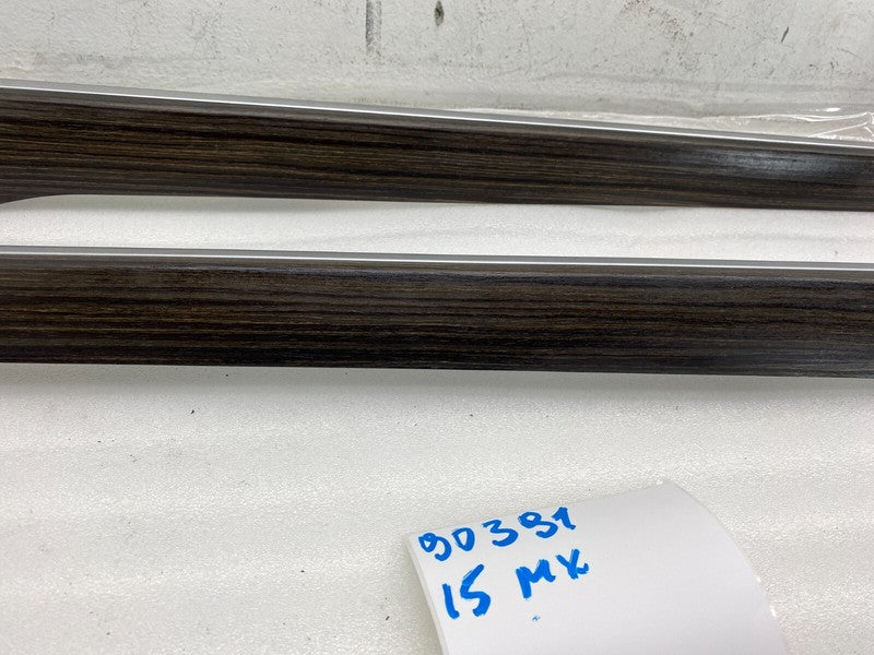 103582607A ⭕16-20 Model X Rear Left/Right Door Decor Trim Molding 1035826-07-A/1036081-07-A