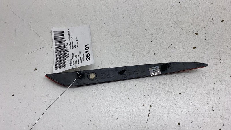 ⭕ 17-23 Tesla Model 3 Rear Driver Side Bumper Light Reflector Lamp Lef