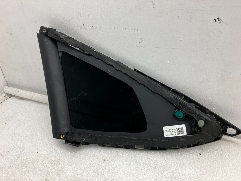E1 43R-011565 ⭕ 2021-2023 Tesla Model S Rear Passenger Quarter Window Glass Right 1600156-00-A