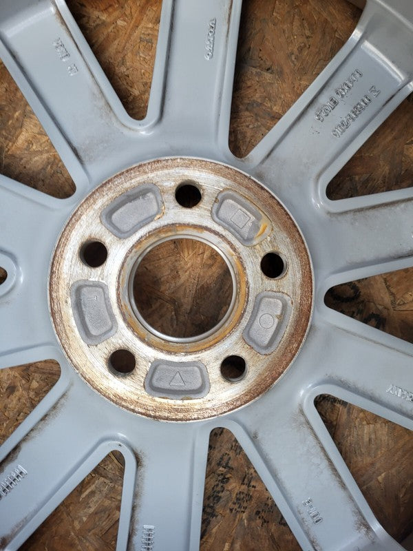 31362276 ⭕2015-2021 Volvo XC90 Wheel Rim 19" 19x8J w/ Continental Tire 235/55R19 31362276