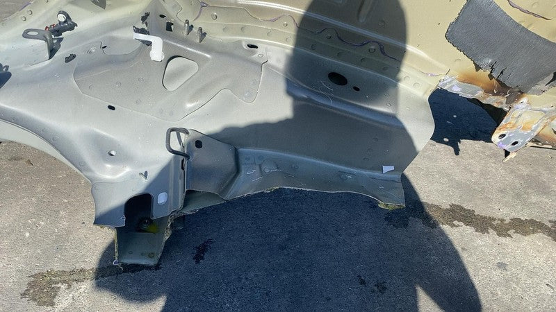 ⭕ 2017-2020 Tesla Model 3 Rear Right Quarter Panel Structural Cutout Black PBSB