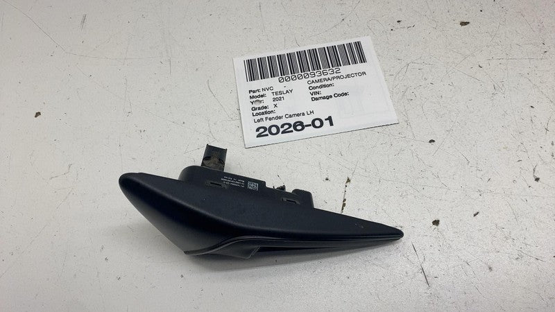 ⭕ 20-24 Model Y MY Front Left Fender Camera Turn Signal Side Marker 14