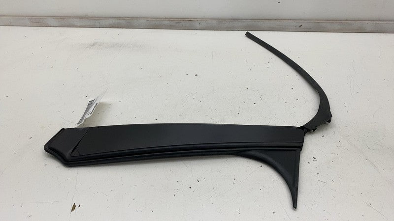 ⭕ 2016-2020 Tesla Model X MX B-Pillar Applique Glass Right w/ Seal 103