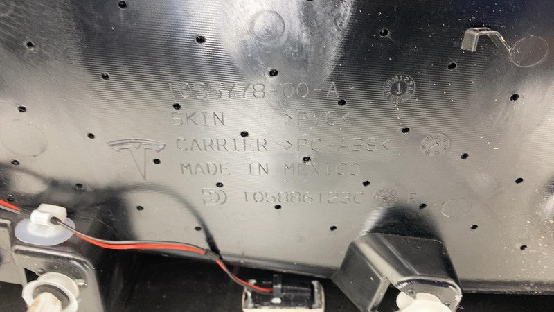 1035778-00-A ⭕ 16-20 Model X Front Passenger Side Interior Door Panel Trim Card Cover Right