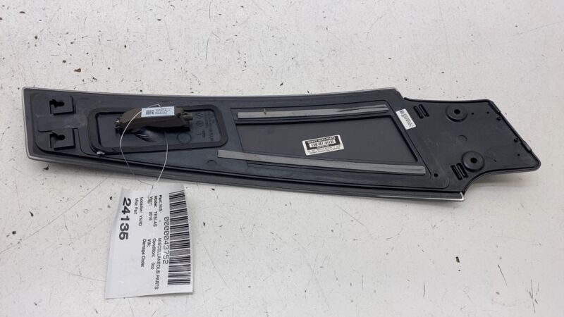 109230700B 2016-2020 Tesla Model S Passenger Side B-Pillar Glass Applique & Camera Right RH