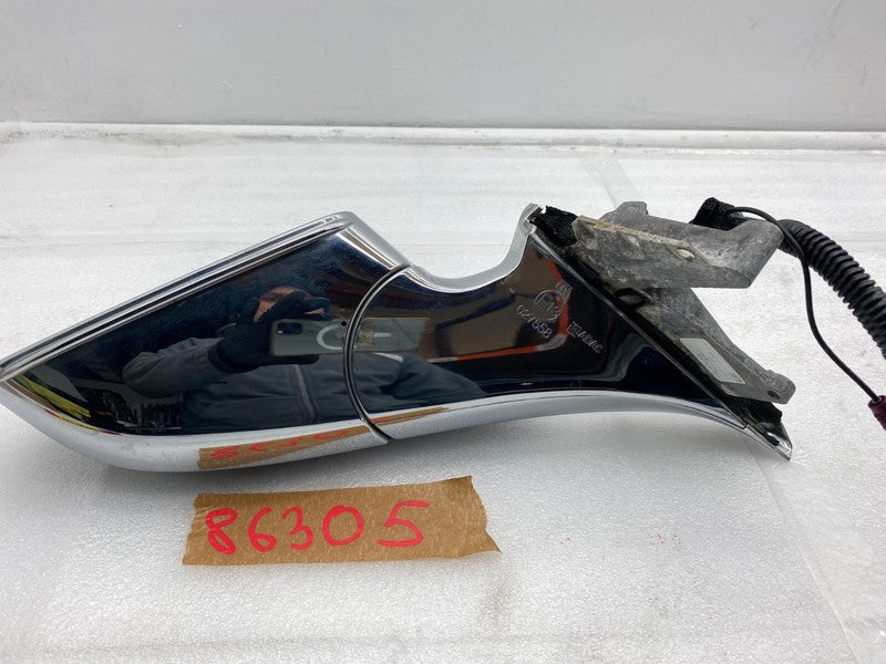 1025658-00-A ⭕12-20 Tesla Model S Left Exterior Rear View Door Mirror Black PBSB 1025658-00-A