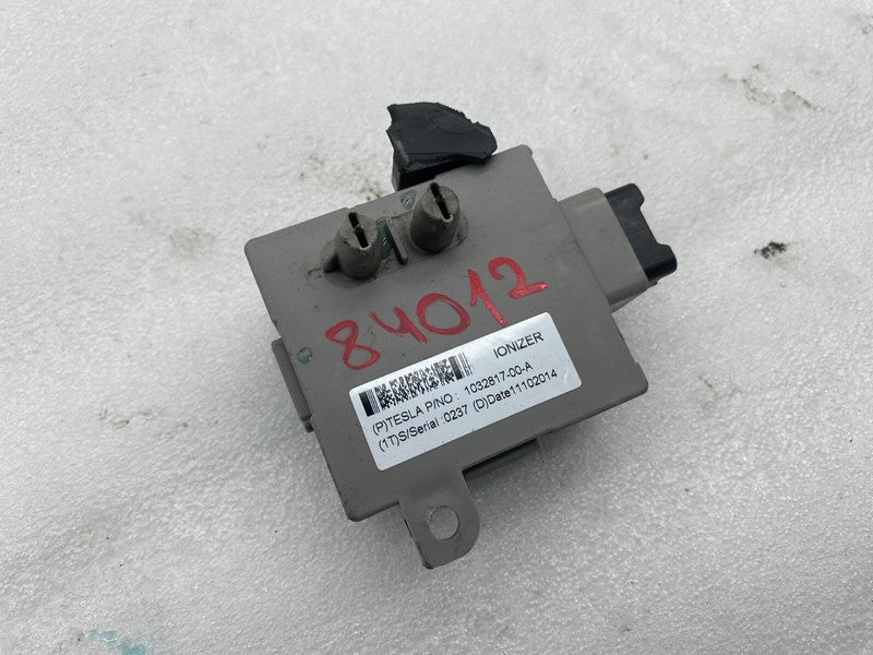 103281700A ⭕2012 2013 2014 2015 Tesla Model S Ionizer HVAC Control Unit Module 1032817-00-A